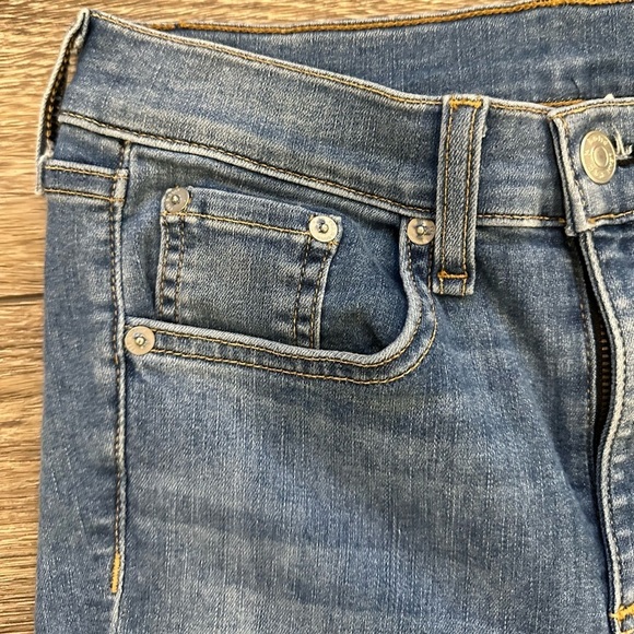 Rag & Bone Medium Wash Jeans High Rise Skinny SZ 26 - Picture 4 of 9